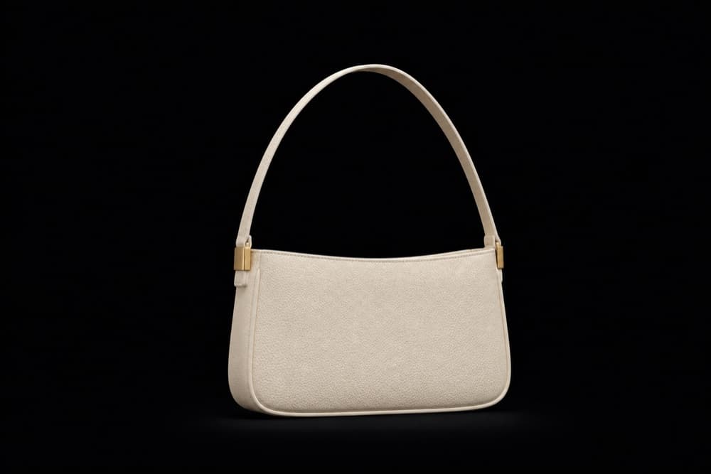 Ivory Frame Shoulder Bag