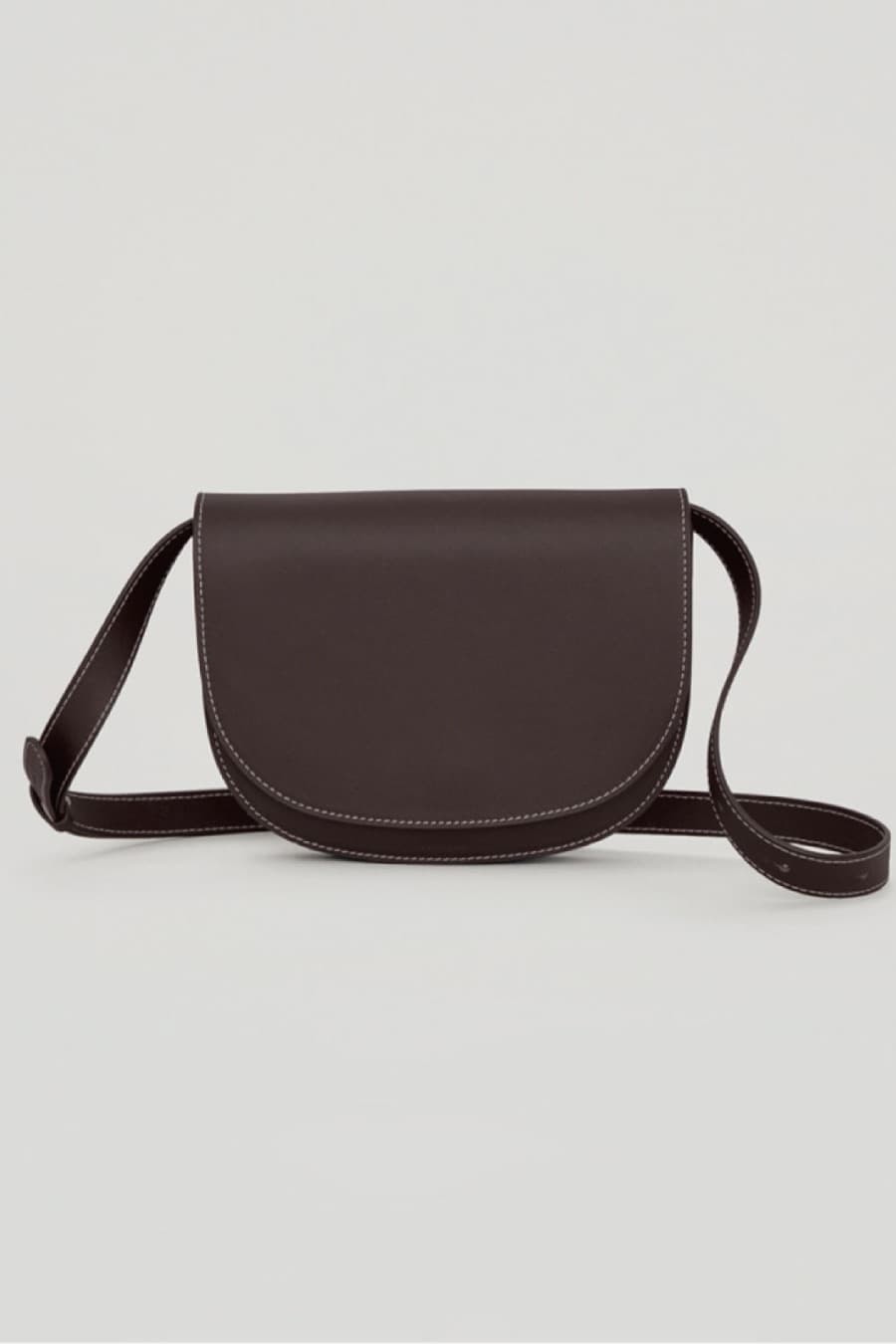 Elbategev Elba Mini bag in cacao brown — official packshot