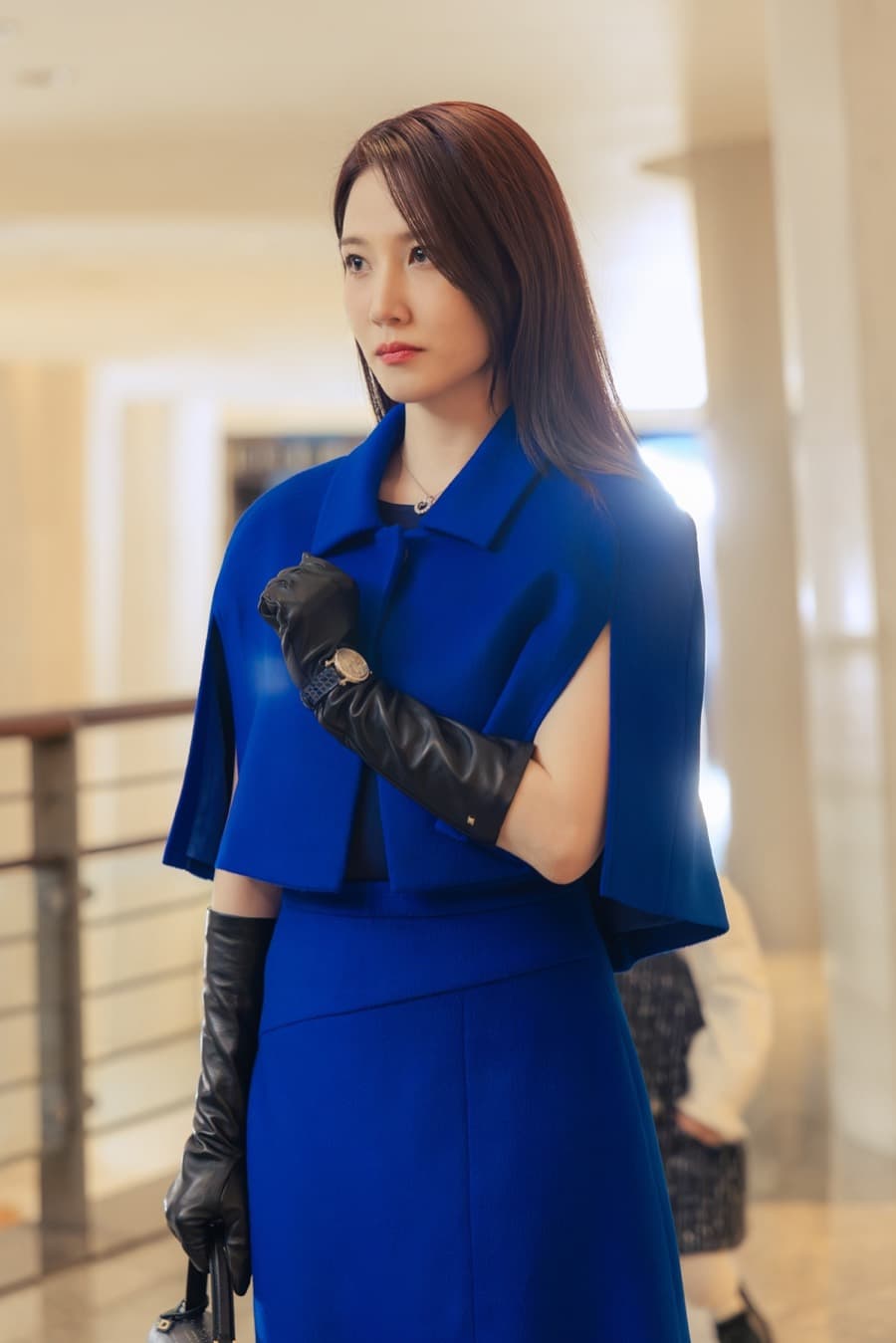 Park Eun-bin as Cheon Yeo-ri in Spooky in Love